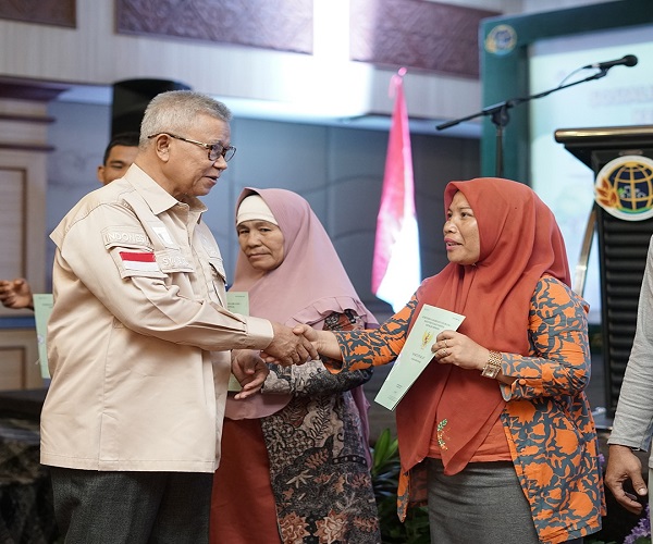 Kementerian ATR/BPN dan DPR RI Sosialisasi Pentingnya PTSL ke Masyarakat Riau