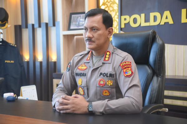 Aksi Unras UU Cipta Kerja di DPRD Lampung Berakhir Ricuh, Ini Kata Polda Lampung
