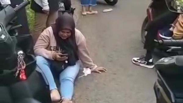 Hoaks Video Viral Seorang Perempuan Jadi Korban Begal Di Banjarwangi