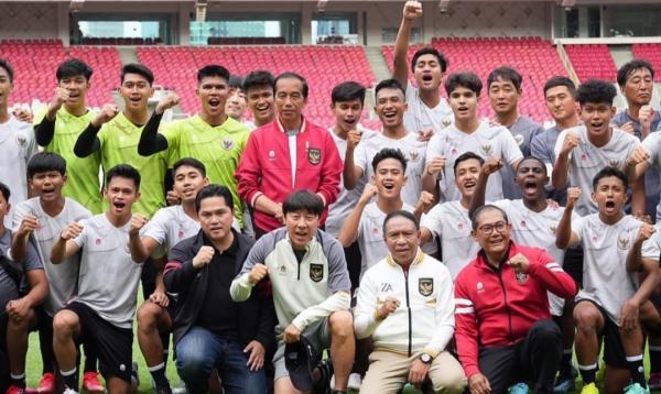 Pemain Timnas U-20 Utarakan Keinginan Lain ke Presiden Jokowi usai Batal Tampil di Piala Dunia U-20