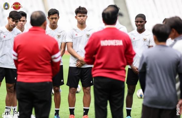 Pelatih Timnas U-20 membubarkan Skuat Indonesia setelah Gagal ikut Piala Dunia