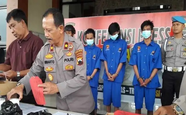 10 Kg Bubuk Mercon di Temanggung Berhasil Disita Polisi, Pemilik Terancam 20 Tahun Penjara