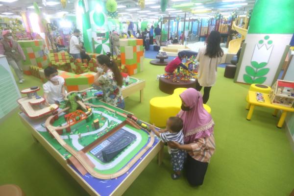 Kidzooona Resmi Buka di Galaxy Mall 1 Surabaya, Jadi Alternatif Libur Lebaran