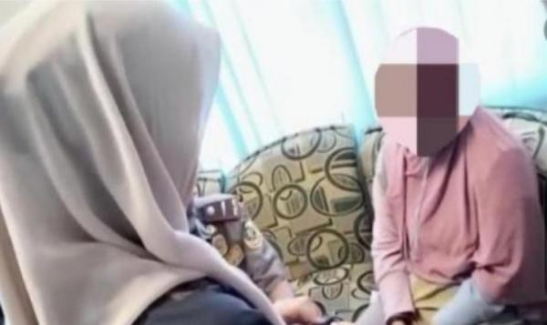 Perempuan Paruh Baya Tertangkap Basah Nyopet di Pasar Bogor