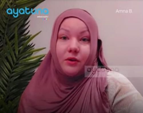 Amna Mengaku Mengenal Islam Setelah Tidak Diinginkan Lahir ke Dunia, Ini Kisahnya !