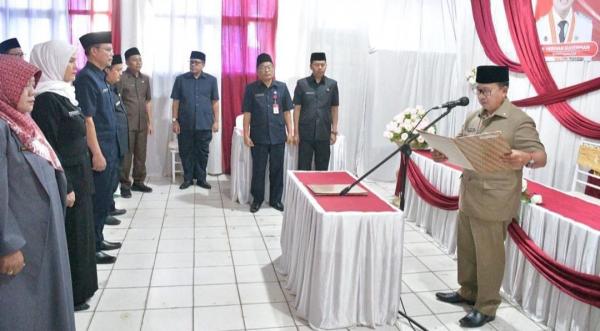 Bupati Cianjur Lantik Puluhan Kepala Sekolah SD&SMP Berikut Nama dan Jabatan Barunya