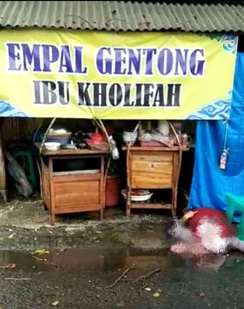 Tragis Pedagang Empal Gentong Cirebon Tewas Disambar Petir