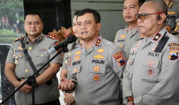 Tegas, Kapolda Jateng Perintahkan Operasi Berbagai Tindak Kejahatan Selama Ramadhan