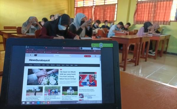Ramadan, Siswa SMK Ketintang Surabaya Perdalam Ilmu Penulisan