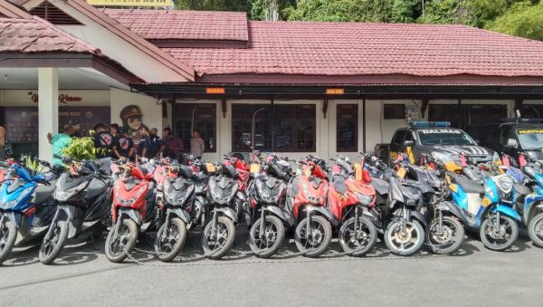 Oknum TNI AL Diduga Terlibat Jaringan Jual Beli Motor Curian, Polisi Koordinasi ke Pomal