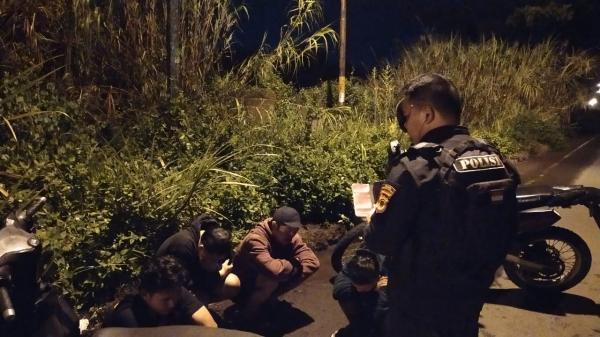 Balapan Liar di Jalan Mangin, 7 Remaja di Tasikmalaya Diamankan Tim Maung Galunggung