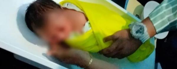 Geger Bayi Sengaja Ditinggalkan Orangtuanya di Depan Warung
