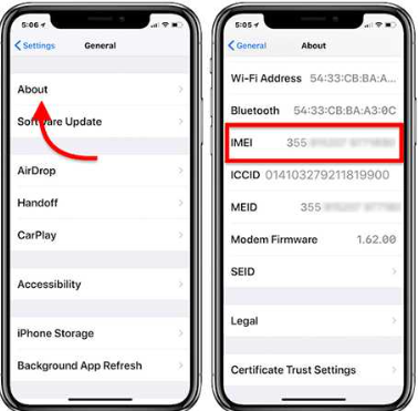 Cara Atasi Imei Hilang di Iphone