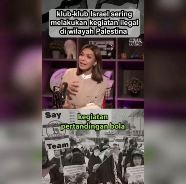 Viral Najwa Shihab Protes: Kenapa FIFA Diam Terhadap Israel?