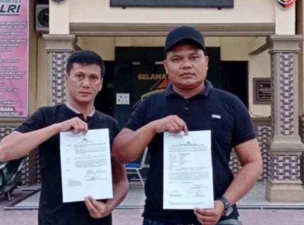 Oknum Humas PT MNA Dipolisikan Karena Diduga Fitnah Wartawan