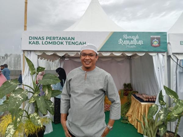 Menarik Stand UKM di Khazanah Ramadhan Lombok Tengah, Beli Cabai Gratis Sayuran