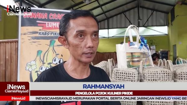 VIDEO: Inovasi Bangkitkan Ekonomi, Produk UMKM Khas Ciamis Dikemas Jadi Parsel Lebaran