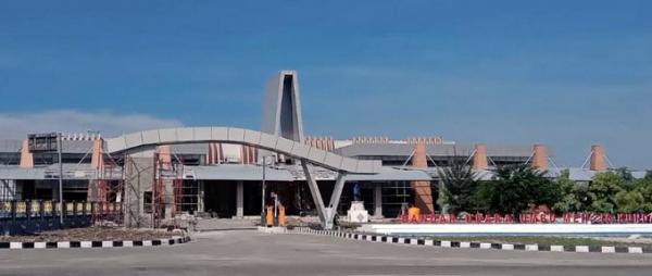 Gedung Terminal Bandara UMK Sumba Timur Segera Dioperasikan