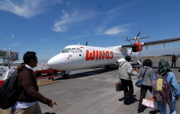 Pesawat ATR 72 Registrasi PK-WGJ Batas Lepas Landas di Ketapang, Ini Penjelasan Wings Air