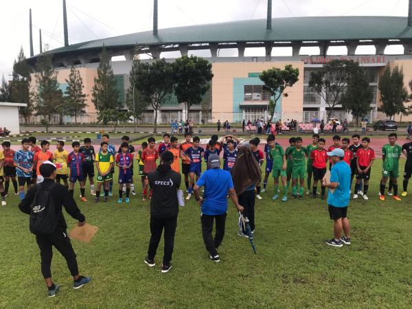 Ratusan Pemain KU-14 Tahun ikut Seleksi PSSI Askab Bogor untuk Tampil di Laga PSF Youth Cup 2023