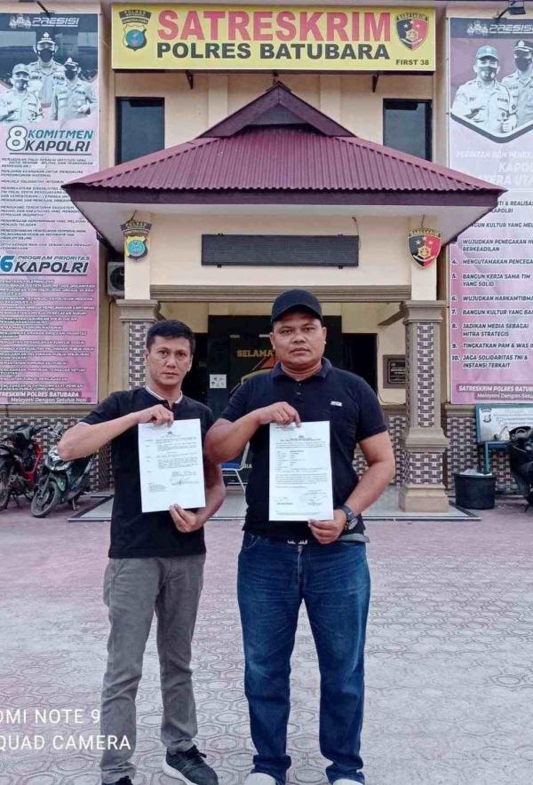 Diduga Fitnah Wartawan Oknum Humas PT MNA Kuala Tanjung Dipolisikan