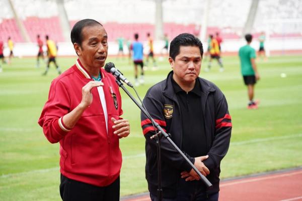 Presiden Jokowi Mengaku Pusing kala Mengurus Piala Dunia