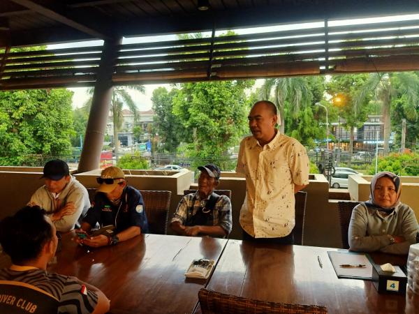Gelar Evaluasi, Ketua FAJI Kabupaten Bogor TB Wajedi Nur Optimis Prestasi Arung Jeram di Semua Even