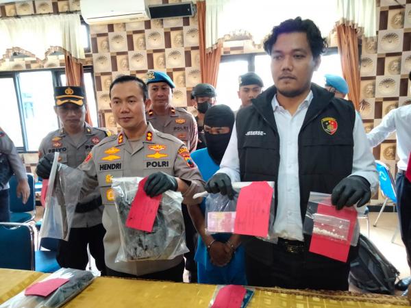 Bunuh Warga Sukabumi, Dukun Pengganda Uang Dicokok di Banjarnegara 