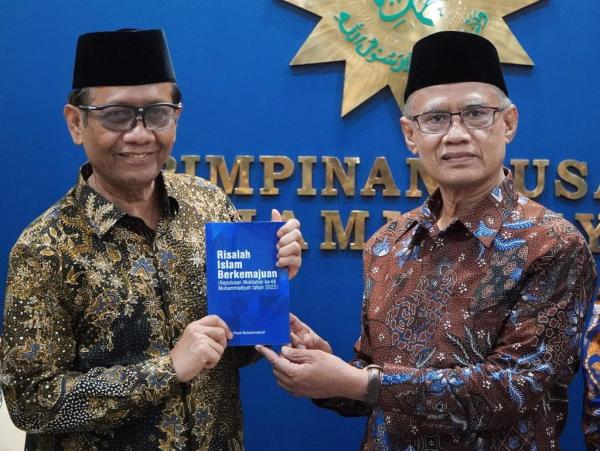 Menkopolhukam Kunjungi Muhammadiyah di Yogyakarta, Bahas Pemilu Hingga Korupsi