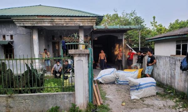 Gerebek Rumah di Medan Tuntungan, Polda Sumut dan Bea Cukai Sita 243 Bal Pakaian Bekas