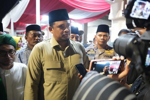 Bobby Nasution Memerintahkan Inspektorat Periksa Proyek Pembangunan Lampu Jalan Di Medan 3824