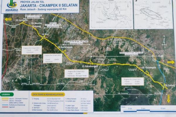 Hore! Saat Lebaran 2023 Tol Japek II Selatan Dibuka Kembali dengan Ruas Lebih Panjang, Catat Rutenya