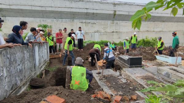Terdampak Proyek Jalan Tol, Ratusan Makam di Boyolali Direlokasi