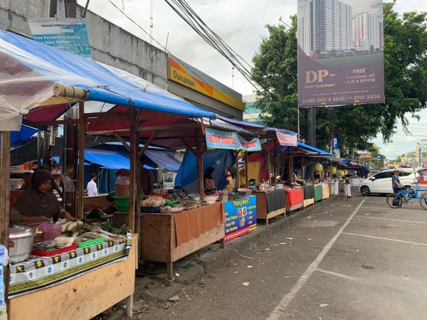 Nasib Pasar Lama Kota Serang, Sepi Pengunjung Sejak Awal Bulan Ramadan