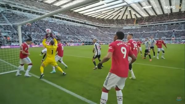 Battle for The Third, Manchester United Kalah 0-2 dari Newcastle United