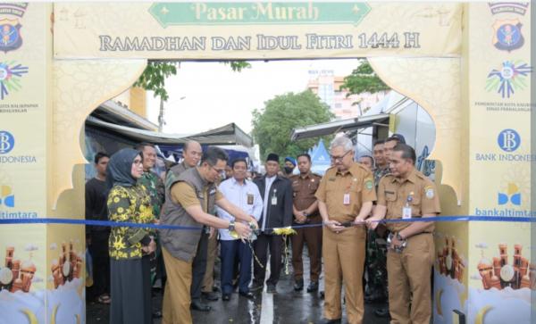 Jaga Stabilitas Harga di Bulan Ramadhan, TPID Balikpapan Gelar Pasar Murah