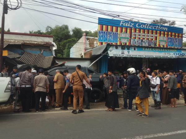 Polisi Tetapkan Tersangka Sopir Mobil Dinas Bupati Kuningan