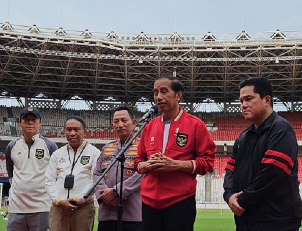 Presiden Jokowi Dikabarkan Segera Lantik Ketua Umum AMPI Dito Ariotedjo Jadi Menpora