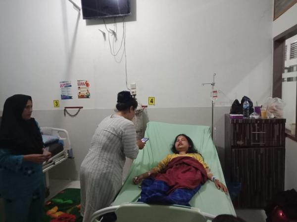 Ibu Muda di Aceh Jadi Korban Perampokan, Wajah Mengalami Luka Parah Hingga Berdarah-darah
