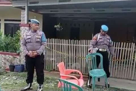 Anggota Samapta Polda Banten Tewas di Rumah, Diduga Bunuh Diri Menggunakan Senjata Api Dinas