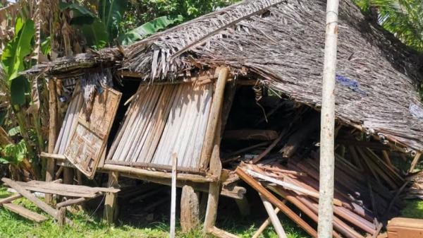 Sadis, Papua Nugini Diguncang Gempa Magnitudo 7,2  4 Orang Tewas dan Ratusan Rumah Hancur