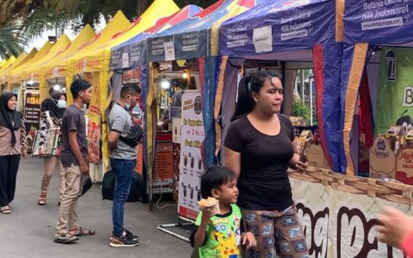Genjot Perputaran Ekonomi, Wali Kota Dukung Bazar Kuliner di Pasar Turi