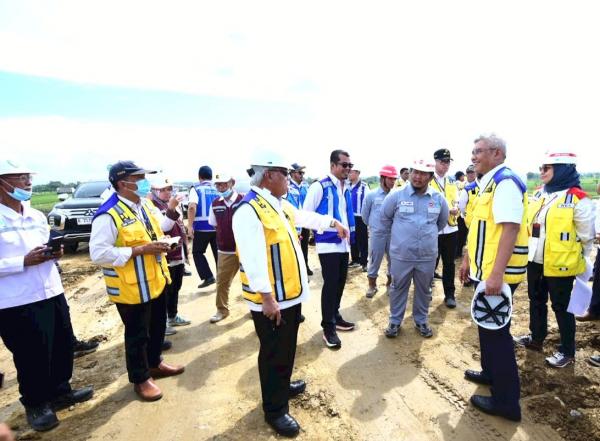 Progres Tol Solo- Yogya, Menteri PUPR:  6 Kilometer Siap Digunakan Arus Mudik 2023