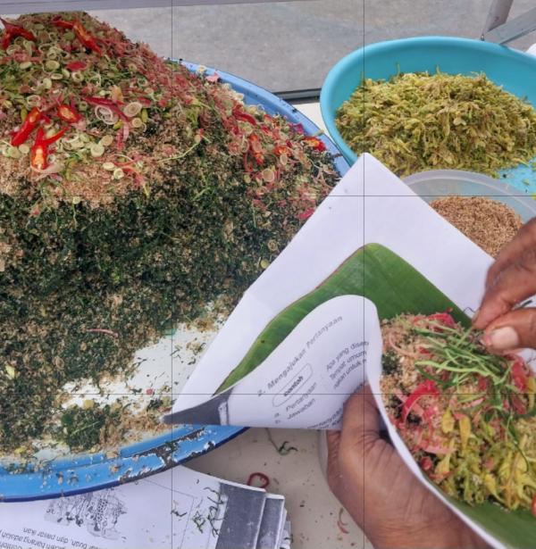Ayo Kita Mencoba Makanan Khas Aceh, Sambai Oen Peugaga