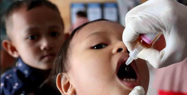 Cegah Kasus, Pemkab Bekasi Targetkan 362.766 Anak Diimunisasi Polio