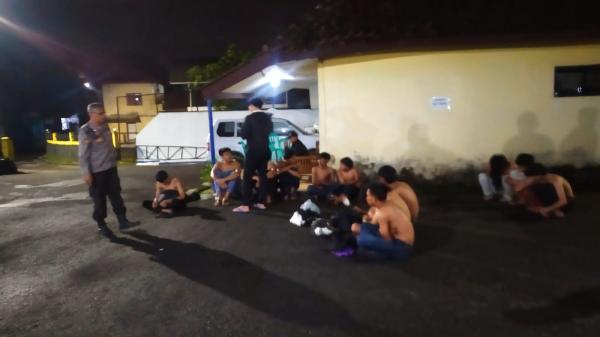 Perang Sarung, 12 Remaja di Tasikmalaya Diamankan Polisi