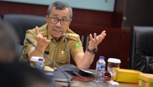 Gubernur Riau Imbau ASN Tak Gunakan Mobil Dinas Untuk Mudik Lebaran