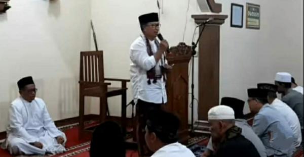 Hari Ke 12 Bulan Puasa, Bupati Cianjur Tarling di Masjid Jami Al Ikhlas Cibeber