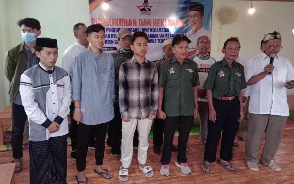 DPC Tingkat Kecamatan Relawan Anies Baswedan Kabupaten Cilacap di Kukuhkan