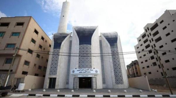 Masjid Syeikh Ajlin Palestina Mulai Dipakai Tarawih: Ridwan Kamil: Alhamdulillah